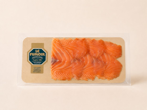 6 tranche saumon