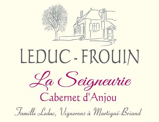 Cabernet d Anjou La Seigneurie