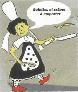 La crêpe côté nature